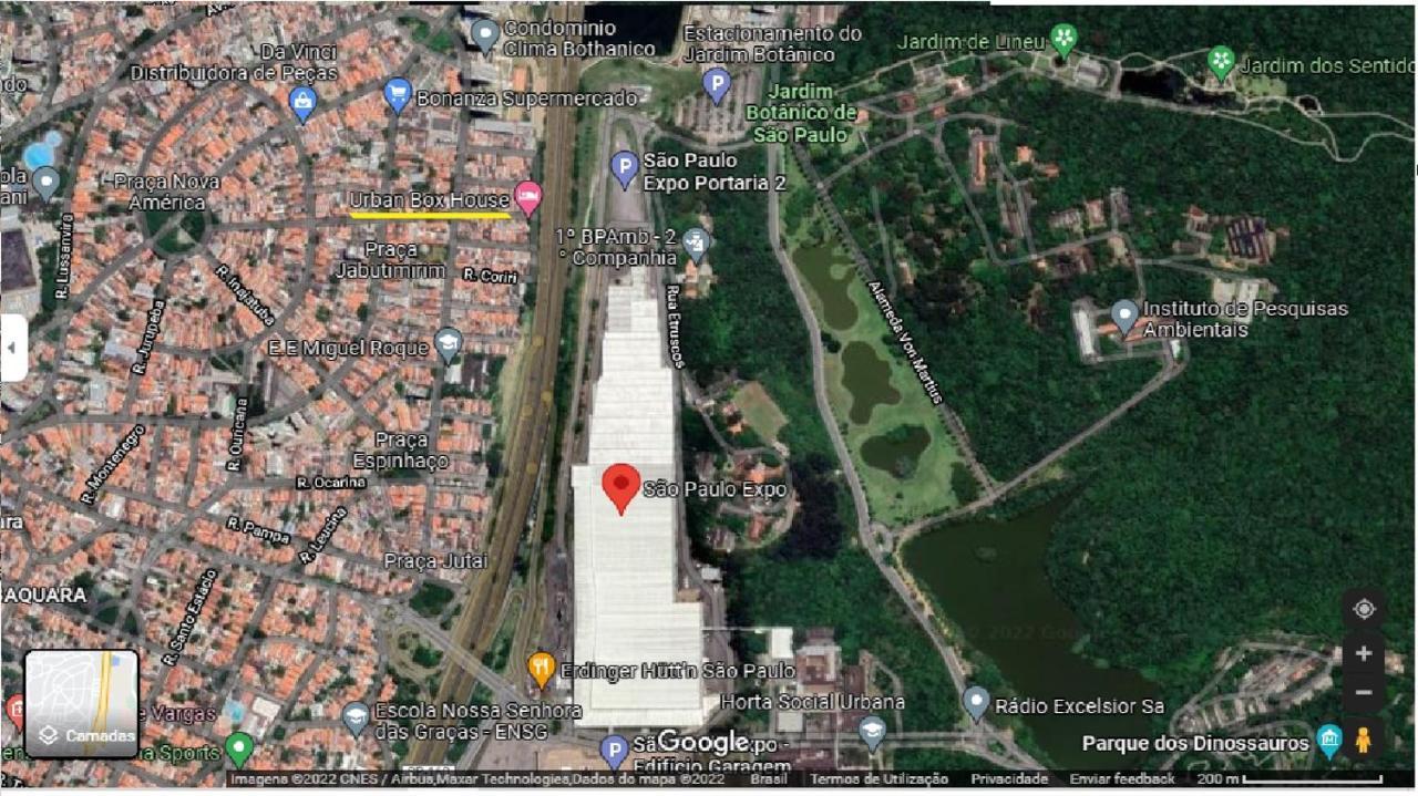 Hotel Urban Box House Diadema Exterior foto